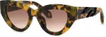 Roberto Cavalli P&auml;ikeseprillid NAISTELE SRC009M510AGG (L&auml;&auml;ts/Sild/K&otilde;rvaklamber) 51/21/140 mm
