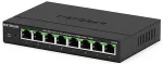Netgear 8-Port 2,5 GB-Switch &ndash; Multi-Gigabit Ethernet Unmanaged Essentials Switch (MS308): Mit 8 x 1G/2,5G, Desktop- oder Wandbefestigung