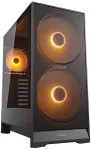 Korpus Cougar Midi-Tower Case Airface 180, ARGB