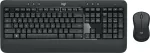Klaviatuur Logitech MK540 ADVANCED Wireless Keyboard and Mouse Combo