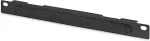 Digitus 254mm (10") 0,5HE Kabelzuf&uuml;hrung schwarz