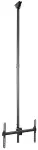 Startech .COM TV Deckenhalterung - 2,5m bis 3m Stange-Vollbewegliche Fernsehhalterung-TV VESA Halterung 32 bis 70Zoll (81cm - 178cm)