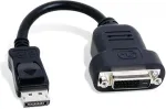 MATROX TripleHead2go upgrade - Display-Adapter - 20-poliger DisplayPort (M) - DVI-D (W) - 20 cm (CAB-DP-DVIF)