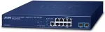 Planet Technology Corp. PLANET L3 4-Port GE MGS-6320-8T2X