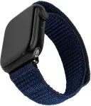 Fixed | Sporty Strap for Apple Watch 38/40/41mm | 160-210 | Dark blue | Nylon