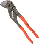 KNIPEX pliers wrench 86 01 250 (red, length 250m, 19-fold adjustable)