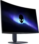 Monitor Dell Alienware AW3225DM computer 80 cm (31.5") 2560 x 1440 pixels Wide Quad HD LCD Blue
