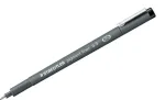 STAEDTLER Fineliner Pigment Liner, 0,3 mm, must