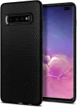 Spigen Kaitse&uuml;mbris Liquid Air, Samsung Galaxy S10+, must,