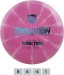 Discmania Discgolf Fairway Driver Lux Vapor Function - Special Edition Pink 8/6/-4/1