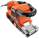 Black & Decker KA88 portable sander Belt sander Orange
