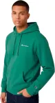 No name Bluza męska Champion Hooded Sweatshirt zielona 221791 GS108 M