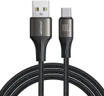 Joyroom SA25-AC6 USB cable 1.2 m USB A USB C 0.48 Gbit/s 100 W Black
