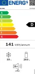 K&uuml;lmik Kluge Integreeritav KC2394J