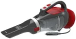 Tolmuimeja Black & Decker ADV1200 handheld vacuum Grey, Red Bagless