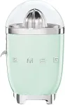 Mahlapress SMEG 50's Style Citrus Juicer CJF11PGEU Pastel Green