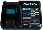 MAKITA quick charger DC40RA (black)