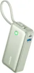 ANKER Power bank 10000mAh 30W USB-C Cable, Green