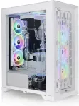 Korpus Thermaltake CTE T500 TG ARGB Snow , Big Tower case (white, tempered glass)