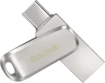 M&auml;lukaart Sandisk Ultra Dual Drive Luxe 512GB USB 3.2 Gen 1 / USB-C USB stick S&oslash;lv