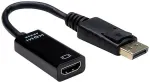 VALUE 12.99.3139 video cable adapter 0.15 m DisplayPort HDMI Type A (Standard) Black