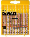 DeWALT DT2292-QZDeWalt JIGSAW BLADES - 10 Hhs METAL DT2292