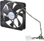 Chieftec AF-1225PWM computer cooling component Computer case Black