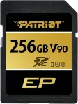 M&auml;lukaart PATRIOT MEMORY Memory card PATRIOT V90 256GB SDXC UHS-II U3 Class 10 (PEF256GEP92SDX)