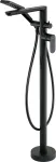 Deante Freestanding bathtub mixer with shower set