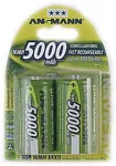 ANSMANN 1x2 maxE NiMH rech.bat. Mono D 5000 mAh 5030922
