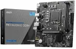 Emaplaat Msi PRO H610M-E DDR4 motherboard Intel H610 LGA 1700 micro ATX