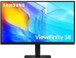Monitor SAMSUNG S80D computer 81.3 cm (32") 3840 x 2160 pixels 4K Ultra HD LCD Black