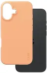 PANZERGLASS CARE Fashionable Case til iPhone 16 Fersken