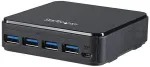 StarTech .com USB 3.0 Sharing Switch 4x4 f&uuml;r Peripherieger&auml;te - USB Umschalter f&uuml;r Mac / Windows / Linux - 4 Port USB 3.0 Switch - Switch - 8 x SuperSpeed USB 3.0 - Desktop