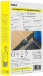 BASEUS juhtmevaba induktiivne laadija MagPro seeria Apple Watchile, 2.5W, Black EU (P10264106123-00)