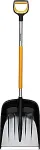 FISKARS 1057177 shovel/trowel Snow shovel Metal Black, Orange