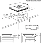 Pliidiplaat Aeg Hob TO63IQ00FB