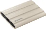 K&otilde;vaketas SAMSUNG Portable SSD T7 Shield 2 TB USB-C 3.1 (10Gb/​s) Beige externe Festplatte SSD