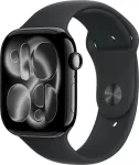 APPLE Watch 11 GPS 46mm Sport Band M/L, jet black/black (MEUX4ET/A)