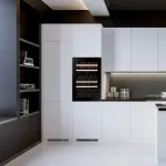 K&uuml;lmik DUNAVOX Kaetava uksega integreeritav veini DAVG-49.116DOP.TO