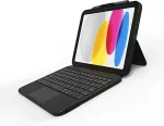 Klaviatuur ZAGG -KB-TOUGH KEYS-APPLE-IPAD 10.9 10TH GEN/A16-BLACK-SWISS (B