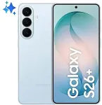 Mobiiltelefon Samsung Smartphone Samsung Galaxy S26+ (S947) | Sky Blue | 6.7 " | Dynamic LTPO AMOLED 2X | 3120 x 1440 pixels | Qualcomm | Snapdragon 8 Elite Gen 5 | Internal RAM 12 GB | 256 GB | Dual SIM | 4G | 5G | Main camera resolution 50 MP | Sec ...