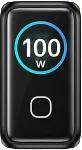 UNITEK GAN CHARGER WITH DISPLAY, 100W, 3xUSB-C