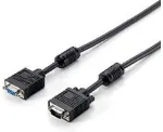 Equip VGA Kabel 1280x 960/60Hz Erweit. St/Bu 8.00m schwarz Polybeutel