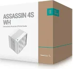 Deepcool ASSASSIN 4S WH CPU K&oslash;ler 1-pack Gr&aring; Hvid 140 mm