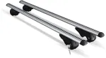 No name Menabo 0954001 car roof / rack carrier Roof rack Aluminium, Black