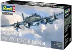 Revell Plastic model Airplane Fendt 728 Vario