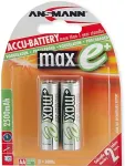 ANSMANN 1x2 maxE NiMH rech.bat. 2500 Mignon AA 2400 mAh