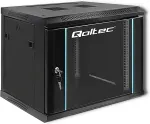 QOLTEC 54463 RACK cabinet 19" | 9U | 600 x 500 x 450