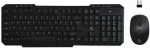 Klaviatuur Rebeltec Wireless set: keyboard+ mouse Vortex